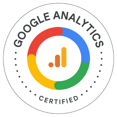 Badge Skillshop · Google — Google Analytics